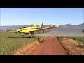 Air Tractor - Extreme aerial application - How low can you go?