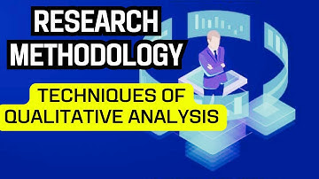 Mastering Qualitative Analysis  A Comprehensive Guide