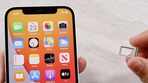 How To Insert Sim Card On iPhone 12 / iPhone 12 Pro / iPhone 12 Mini & iPhone 12 Pro Max!