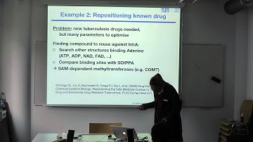 Protein Prediction 2 for Bioinformaticians - Lecture 11 "Protein-ligand interaction docking II"