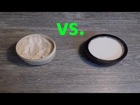 Video: Was ist eine gute Rasiercreme?