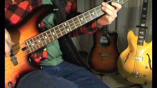 Robert Plant - Big Log - Bass Cover chords