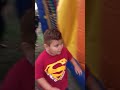 Bounce House Flips Over with Kids Inside