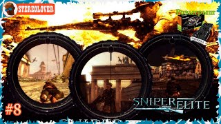Прохожу серию игр про снайперов. № 8. [Sniper Elite]