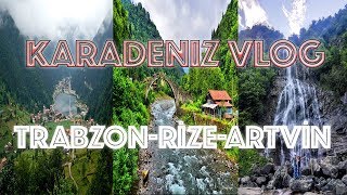 Karadeniz Turunda Gezilecek Yerler Trabzon-Ri̇ze-Artvi̇n Gezi̇si̇