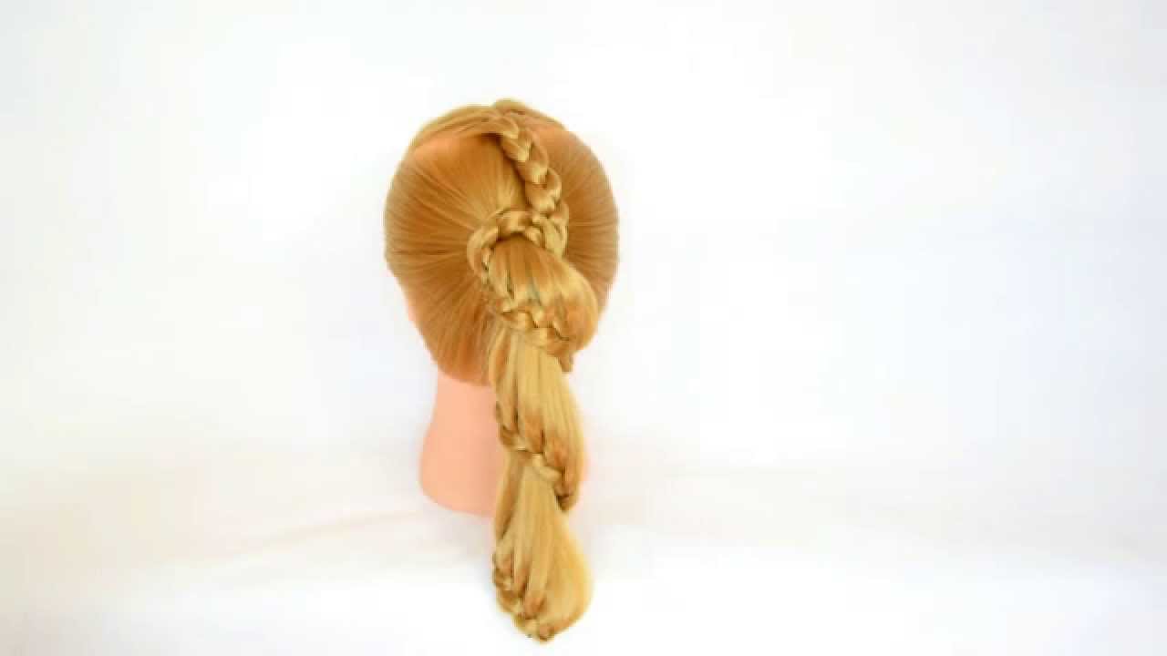 Tail french braid | coda capelli originale | Argentealo