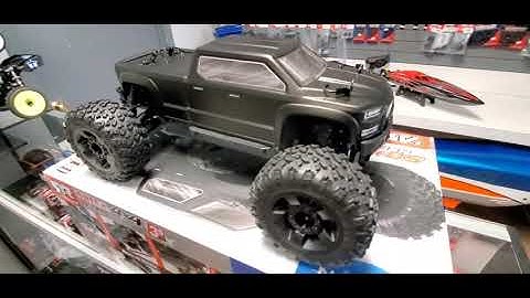 Arrma Big Rock 4x4 BLX V3 Unboxing and comparison!