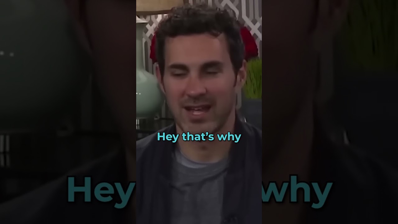 Mark Normand falls in love with the interviewer 😳