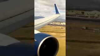 Delta 767-300 - Windy approach to Honolulu