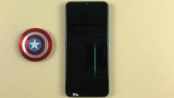 How to swipe down to wake up the screen on OPPO A31 Android 9