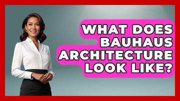 What Does Bauhaus Architecture Look Like? - Drawing and Painting Academy