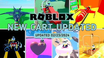 Roblox | Create a Cart Ride | New Carts Updated 02/23/2024 | Don’t use unstuck me ❌ #30