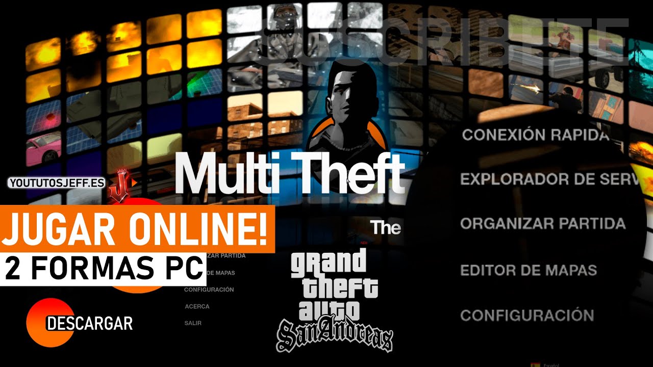 V.G - GTA Multiplayer - Como jogar GTA San Andreas Online http