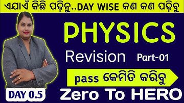 #Physics revision part-01//#physics180//how to cover whole syllabus #class12