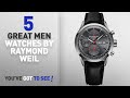 Top 10 Raymond Weil Men Watches [ Winter 2018 ]: Raymond Weil Men\'s \'Freelancer\' Swiss Automatic
