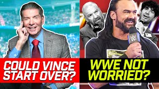 WWE Not Worried Over Talent Jumping To AEW | Vince Starting NEW Promotion? Pro Wrestling News