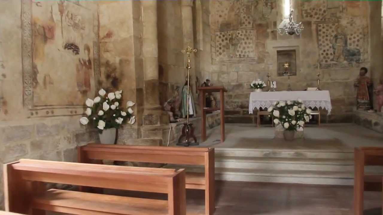 Iglesia románica de Sto de Atán Pantón