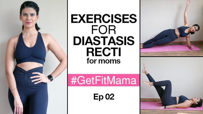 7 Effective DIASTASIS Recti Exercises after Baby in Hindi 