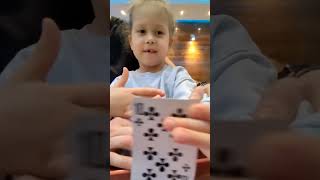 The Worlds Best Card Trick By 5 Y.o.kid