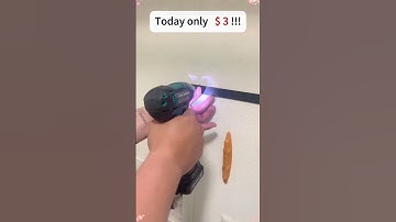 Score a 3-pack of #floatingshelves for under $3! #walldecor