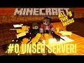 Ich zeig Euch unseren Server!🎆 #0 - MINECRAFT ATM 8⛏🧡 [LET'S PLAY]