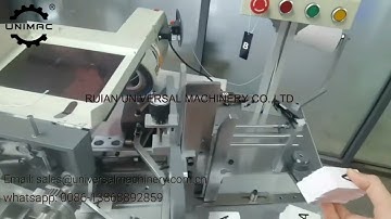 LM-LY3 high speed hang tag tying machine