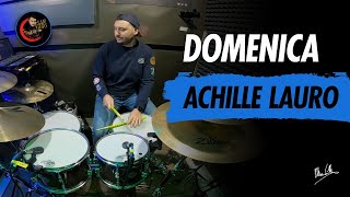 MarYano - Achille Lauro - Domenica (Drum Cover)