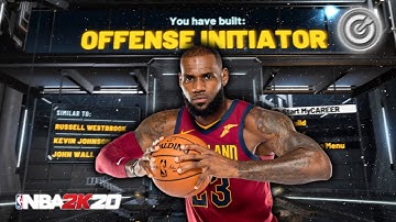*NEW* OFFENSIVE INITIATOR BUILD WITH SHARP TAKEOVER!!! NBA 2K20