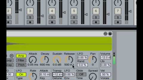 Psytrance Ableton Live Tutorial