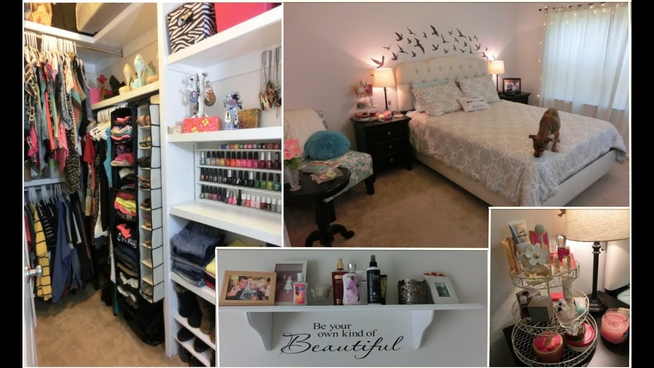Tour de ma chambre dressing update concours fermà youtube