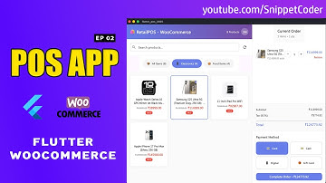 Build a Professional POS App with Flutter & WooCommerce Like a Pro Developer - EP 02