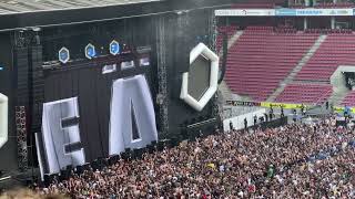 Die Ärzte Live RheinEnergie Stadion Köln 04.06.2022 Himmelblau  Wenn endlich der Vorhang fällt 🤘🏻