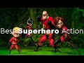 Why the Incredibles Has the Best Superhero Action