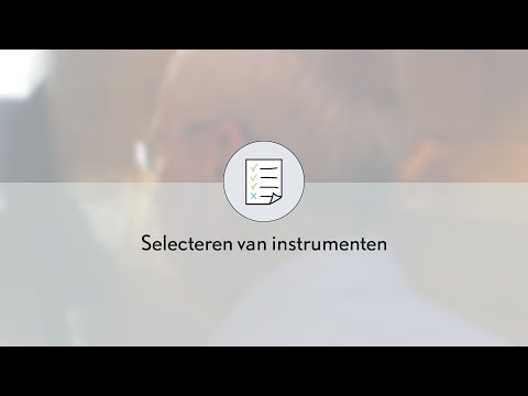 Video: Wat is die gebruik van seleksie-instrumente?