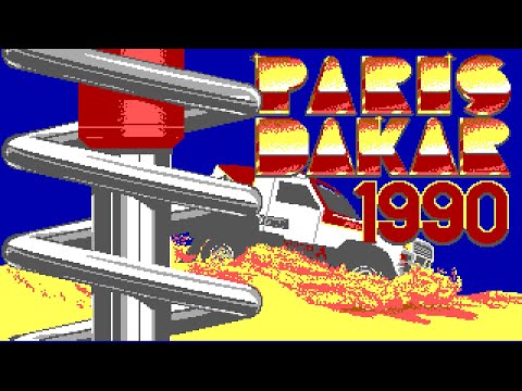 Дакар 90# Paris Dakar 1990