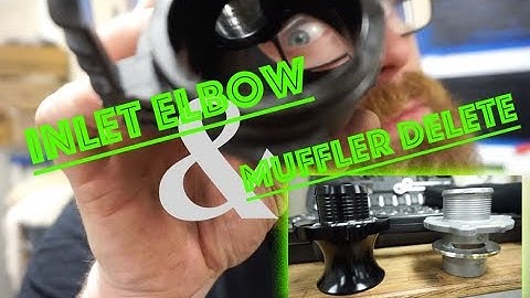 MK7.5 GTI Gets More UPGRADES - Turbo Muffler and Turbo Inlet