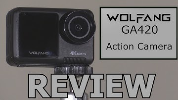 WOLFANG GA420 Action Camera Review
