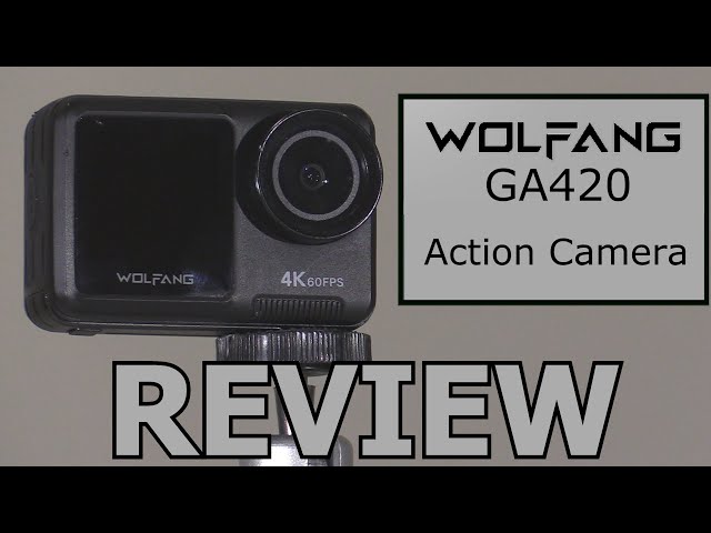 Caméra sport WOLFANG WOLFANG GA300 Caméra Sport 4K 60FPS