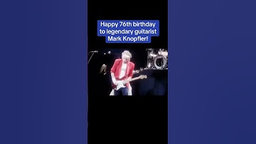 Thumbnail of Happy 76th Mark Knopfler! #markknopfler #direstraits #happybirthday ￼
