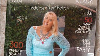 ♥️ #iedereenkanhaken #Blue #curacao #ajour #truitje leren #haken #tutorial #subtitled #DIY