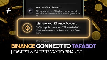 Connect Binance to Tafabot in Minutes: A Step-by-Step Guide