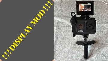 GoPro Display Mod released for GoPro Hero 9, GoPro Hero 8!