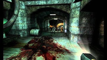 Doom 3 mod Endarchy - level 1