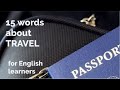 Travel Vocabulary Quiz