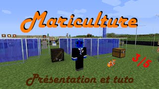 [FR] Tuto Minecraft : Mariculture - Partie 3 Pêche