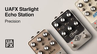 UAFX Starlight Echo Station - Precision Tutorial
