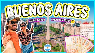 ARGENTINA 2024 ¿Sigue SIENDO BARATO? Turismo en Buenos Aires