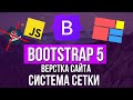 Уроки Bootstrap 5 - Система сетки