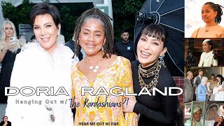 Doria Ragland Hanging Out With The KARDASHIANS?! | Potential Sussexes-Kardashian Hollywood takeover?