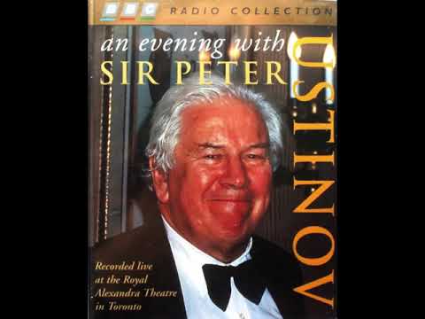 An Evening with Sir Peter Ustinov (1996)
